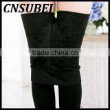 Women 880D Thick Winter Velvet Leggings With Velvet Nap Abnormal Thickening Warm Pantyhose Stockings thumbnail-1