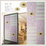 Decorative Glass Sliding Room Wall Dividers thumbnail-3