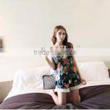 Pure Cotton Pajamas Han Guowei Letter Ms Bigger Sizes Rose Color Male Couples Household to Take thumbnail-3