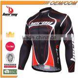 BEROY Custom Cycling Jersey Original, Long Sleeve Cycling Clothing, Wholesale Bike Shirt Cycling Jacket thumbnail-1
