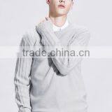 2017 Oem Long Sleeve Clothing Pullover Cashmere Sweater Mens for Wholesale thumbnail-3