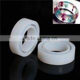 Silicone Resin Mold Bracelet White 8.5cm Dia. thumbnail-1