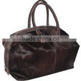 Superior Quality Premium Raw Material Leather Hair on Bag From Certified Company thumbnail-1