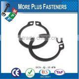 Made in Taiwan Stainless Steel External Circlips Metric Inverted External Circlip Basic External Circlip Metric thumbnail-1