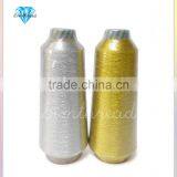 Pure Gold and Silver Color MS Metallic Embroidery Thread thumbnail-1