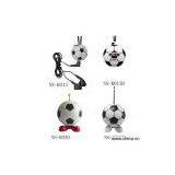 Sell Football Shape Radios thumbnail-1