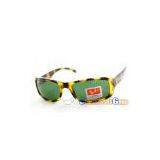 Ray-Ban RB4088-Leopard Frame With Green Lens thumbnail-1