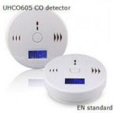 LCD carbon monoxide CO detector