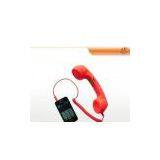 Retro Noise Reduction Anti Radiation Proof Headset Headphone Earphone for Cellular Phone thumbnail-1