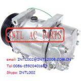 1412263 1888034 1376998 10575186 7847 8067 7889 6024 7980 Sanden 7H15 SD7H15 AUTO AC Compressor for Scania thumbnail-1