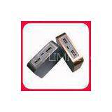 Colorful Portable Power Bank 7800mAh Plastic Mobile Backup Battery Charger thumbnail-1