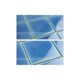 73x73mm Sapphire Blue Swimming Pool Mosaic Tile,Swimming Pool Tile​​, Crackle Ceramic Mosaic, Swimming Pool Tile,Ceramic Mosaic Tile,Glazed Wall Tile TL73273 thumbnail-3