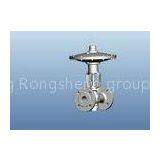 Light Textile Pneumatic Diaphragm Control Valve , 3 Way Diaphragm Operated Sluice