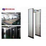 Sound and Light Alarm Body Walk Through Scanner Metal Detector for Find Knife, Gun, and Copper Metal