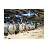 Large - Scale Steam Chemical AAC Block Plant Machine For Brick / Rubber / Food