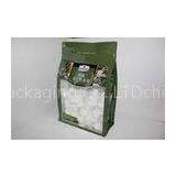 Transparent Flexible Flat Bottom Plastic Bags in PET / VMPET / PE