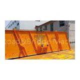 Double Deck Vibrating Screen Machine for Construction Matreial 150 - 600t/h