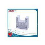 X053C314H01 White Mitsubishi EDM Parts Ceramic Isolator Plate M306