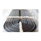 ASTM A210 / SA210 Seamless U Bend Pipe , Round Mechanical Tubing With PED , ISO thumbnail-1