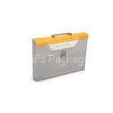 Office Grey Flat Lockable Posh PET Box Portable Creative Auto - Bottom