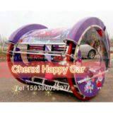 Happy Swing Racing Ride CarLights& Musicfor Amusement Park thumbnail-1