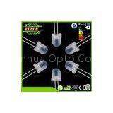 Pure White 9v - 11v 1050mA 6500K 10W White High Power Led Diodes of InGaN / GaAsp Chip
