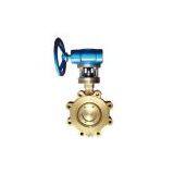 Bronze Butterfly Valve Lug Flange