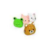 Mimi Pochi Waterproof Silicone Coin Purse With Cartone Shape , Customers Logo