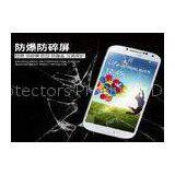 Anti Blue Light Clear IPhone 5 Tempered Glass Protector in Purple , Red , Blue