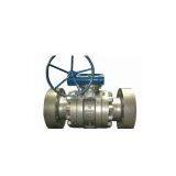 High-pressure ball valve