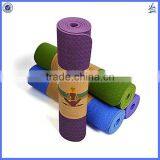 TPE yoga mat 10mm/thick eco yoga mat