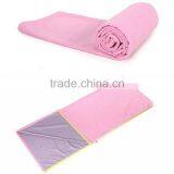 2013 Hot Sale Bright Colors Anti-pilling Polar Fleece Camping Sleeping Bag &Bedsheet With Zipper thumbnail-4