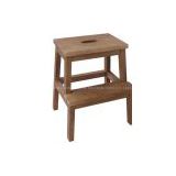 solid wood step stool SHC-024-P