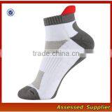 FXS150 High Quality Wholesale Mens Custom Logo Running Sport Socks thumbnail-3
