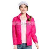Womens High Quality Cheap Windbreaker Waterproof Softshell Jacket thumbnail-5