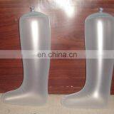 Custom Simple PVC Inflatable Plastic Shoe Tree thumbnail-1