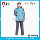 Maiyu High-grade 0.02mm Polyester Water-proof Jacket With Pants thumbnail-4