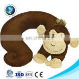Soft Plush Travel Baby Neck Pillow Promotional Cute Kids Toy Plush Custom Neck Pillow thumbnail-4