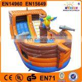 Pirate Ship Bounce House,pirate Ship Bouncy Castle,pirate Ship Jumping Castle With Slide thumbnail-2