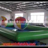 PVC High Quality Inflatable Swimming Pools Walmart thumbnail-1