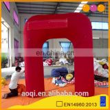 cheap inflatable mini red Arch inflatable arch support