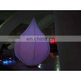 New Decoration Flower Balloon Inflatable Flower With Led Light