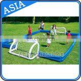 Cheap customized kids soccer playing inflatable soccer pitch used football field equipment