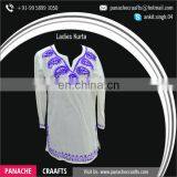 2017 Latest Collection Cotton Tunic Style Women Ladies Kurti thumbnail-4