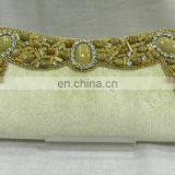 Royal High Quality Beaded Clutch Purse thumbnail-1
