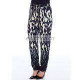 Wholesale Tribal Ethnic Digial Print Knitted Winter Warm Leggings for Ladies