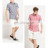 T-MSS531 Summer Fashion Contrast Color Latest Shirt Designs for Men thumbnail-6