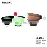 Hot Sale High Quality 350ml Rubber Stand Tint Bowl