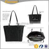 CR Hot Promotion Fashion Women Leather PU Soft Handbag Designer Laptop Bag Shoulder Bags Women Bag thumbnail-4