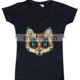 3D t Shirt Printer Printed Short Sleeves Black t Shirts thumbnail-3